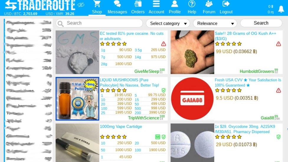 Darknet Drugs Changing the Digital Marketplace